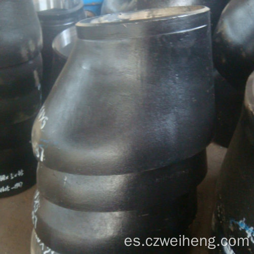 Carbono acero reductor de tuberías, SCH40